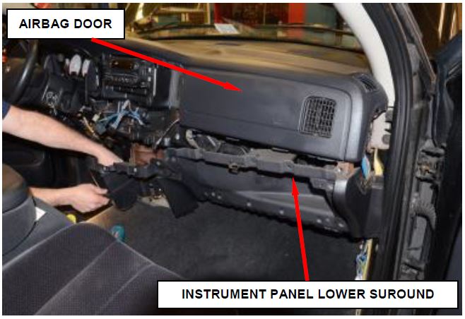 Figure 11 – Instrument Panel Lower Surround
