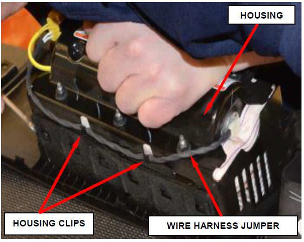 Figure 18 - Wire Harness Clips