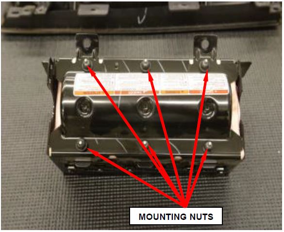 Figure 23 – Six Mounting Nuts