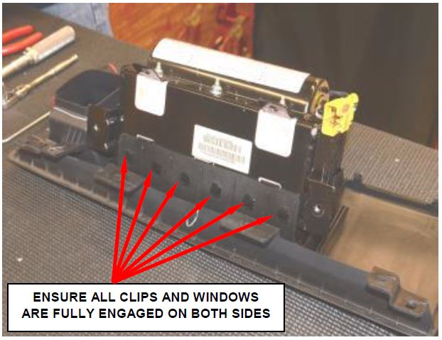 Figure 27 – Airbag Cover and Airbag Module
