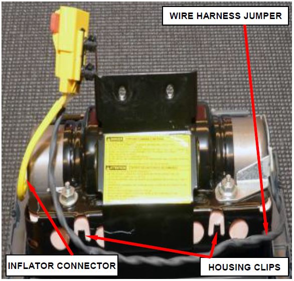 Figure 44 – Wire Harness Jumper