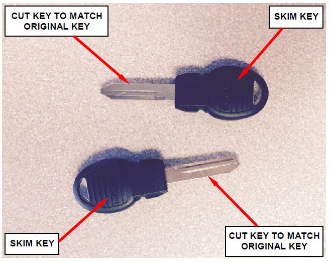 SKIM Keys