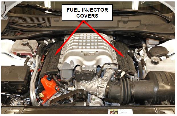 Figure 2 – Fuel Injector Covers