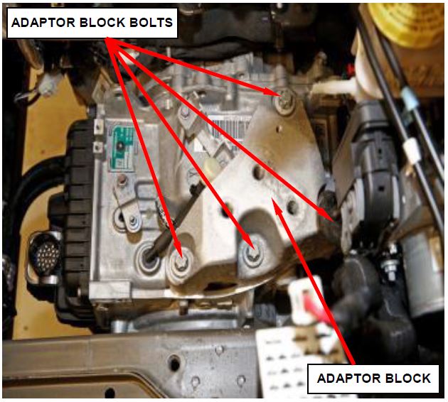 Adaptor Block Bolts