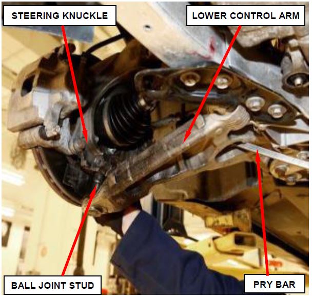 Lower Control Arm to Knuckle