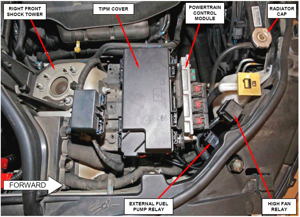 Safety Recall R09 / NHTSA 15V-115 Fuel Pump Relay – 2012-2013 ...