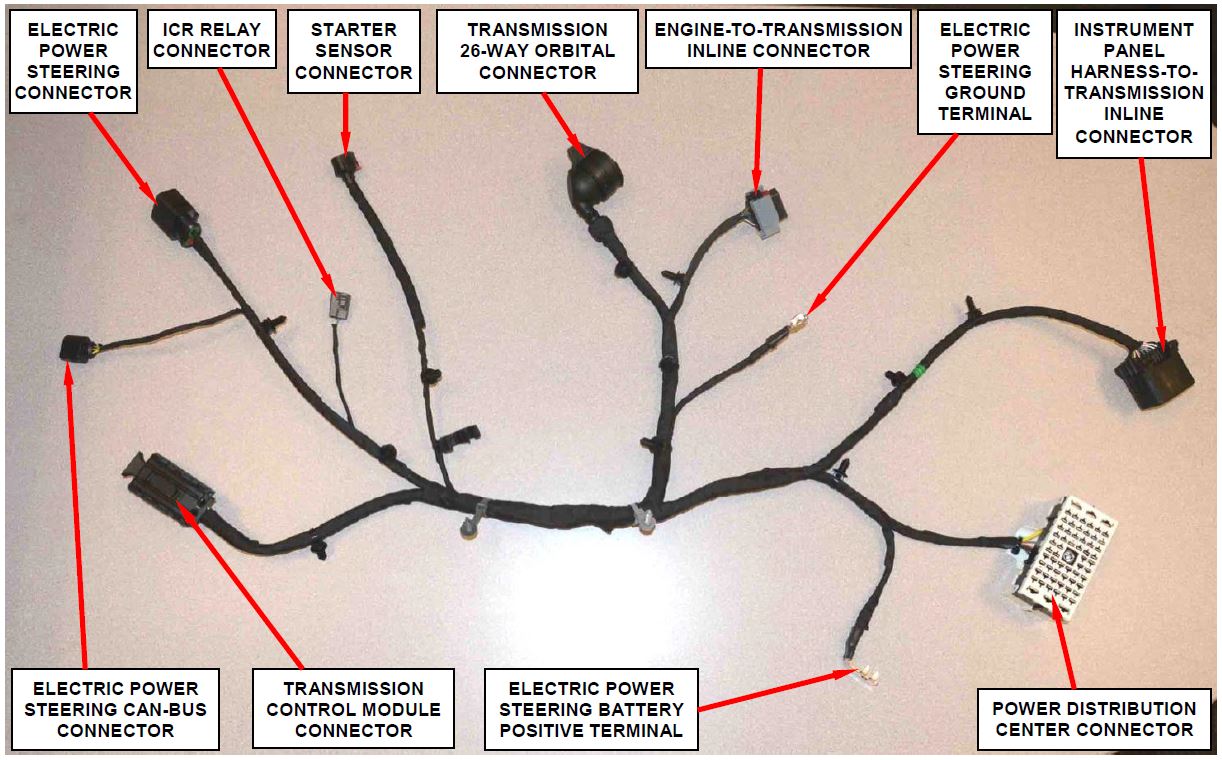 Wire Harness and Electrical Connectors