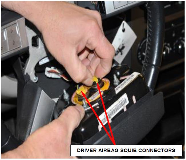 Airbag Squib Connectors