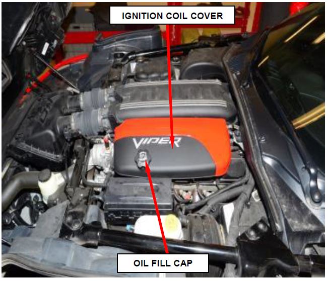 Figure 2 – Ignition Coil Cover