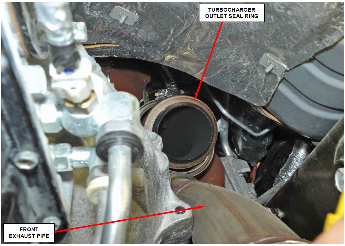 Figure 11 – Turbocharger Outlet Seal Ring