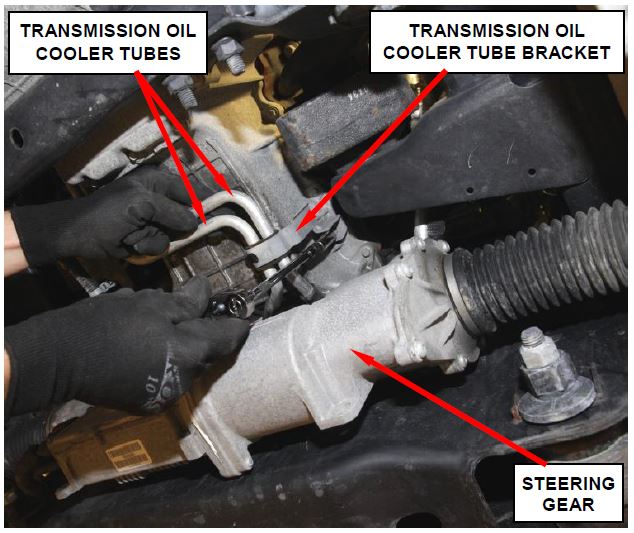 Transmission Oil Cooler Bracket