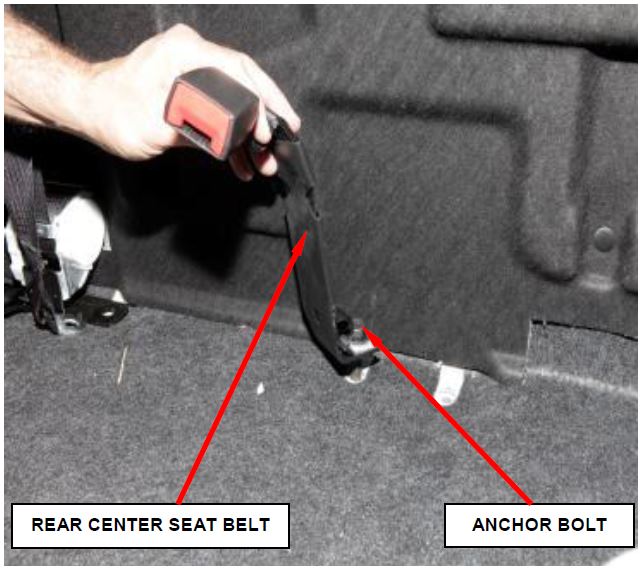 Figure 5 – Seat Belt Anchor
