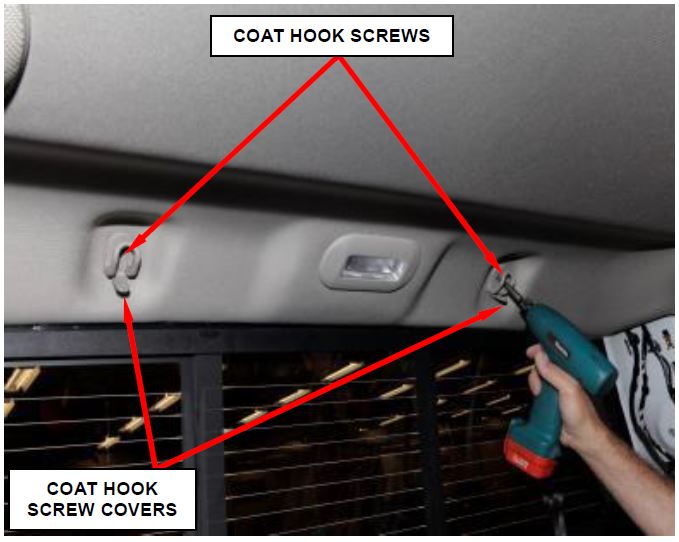 Figure 17 – Coat Hooks