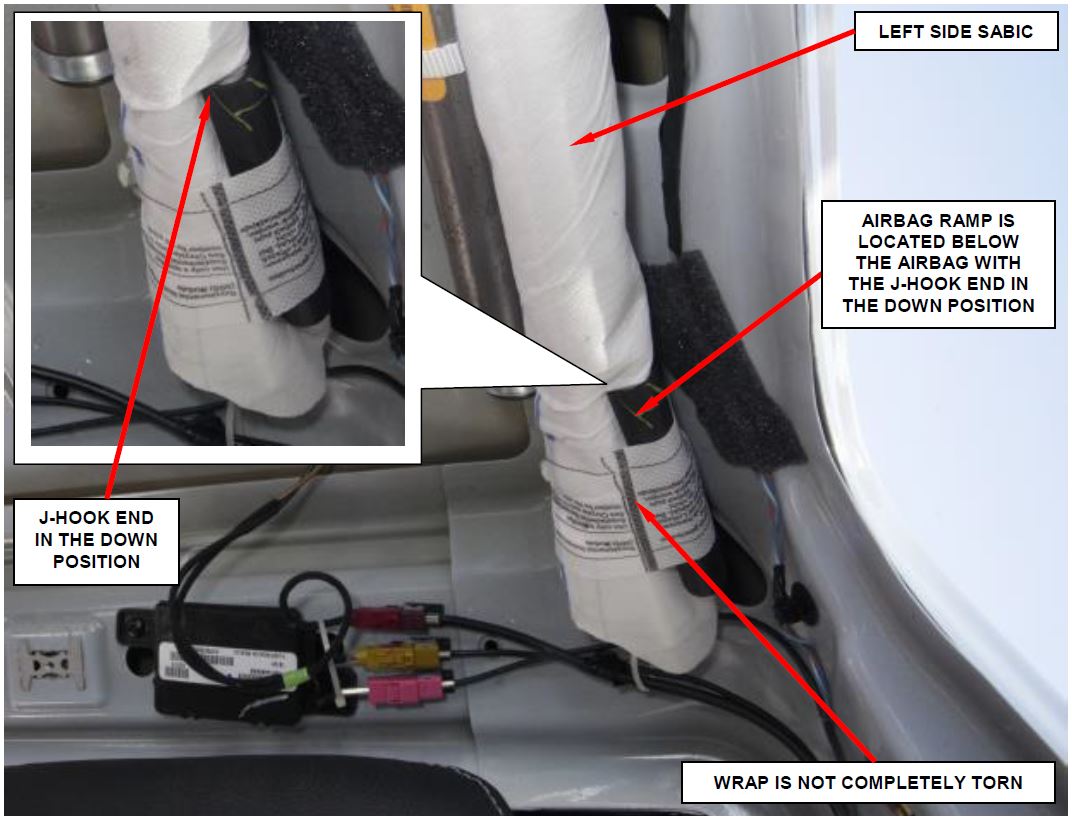Figure 25 – Passed Inspection: Airbag Ramp and Wrap