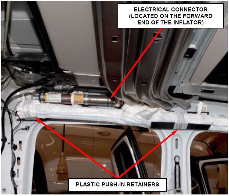 Figure 29 - Plastic Push-in Retainers