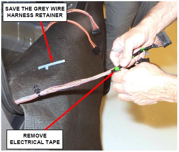 Remove Electrical Tape