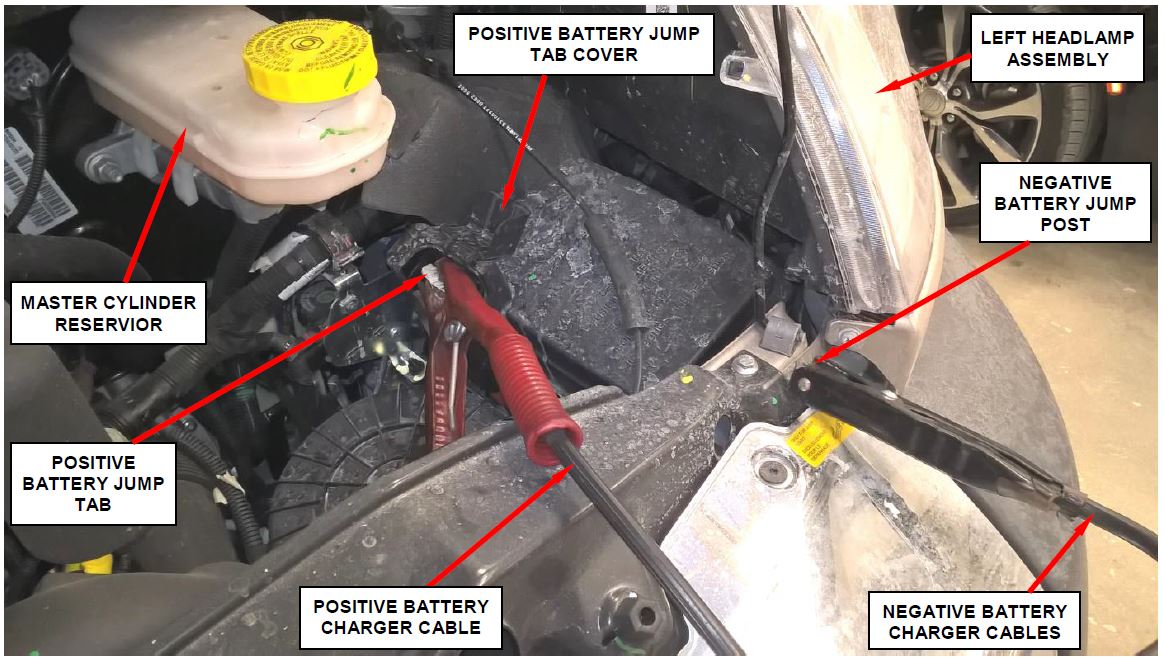 Battery Charger Connections