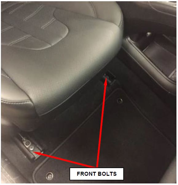 Seat Front Bolts
