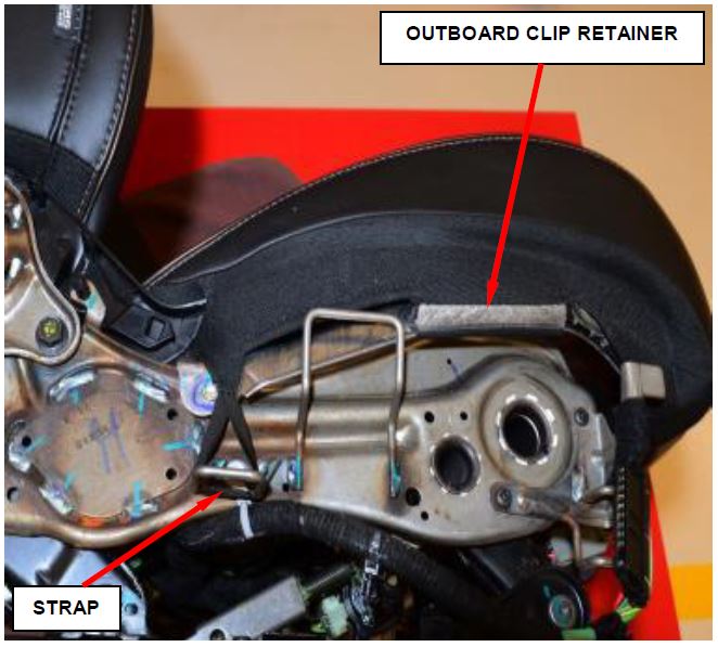 Side Clip Retainers (Outboard Side Shown)
