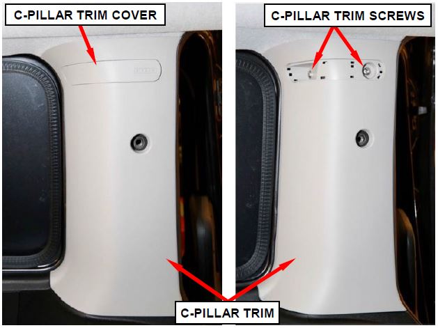C-Pillar Trim