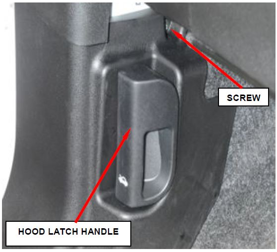 Hood Latch Screw