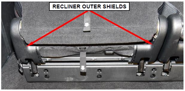 Seat Recliner Shields