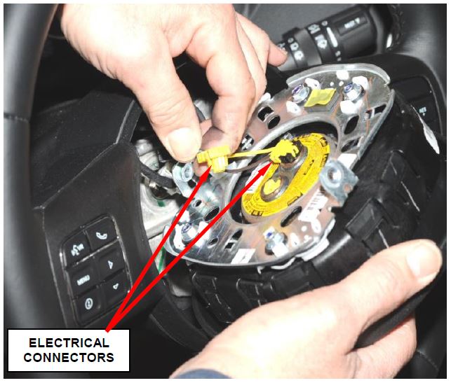 Airbag Module Electrical Connectors