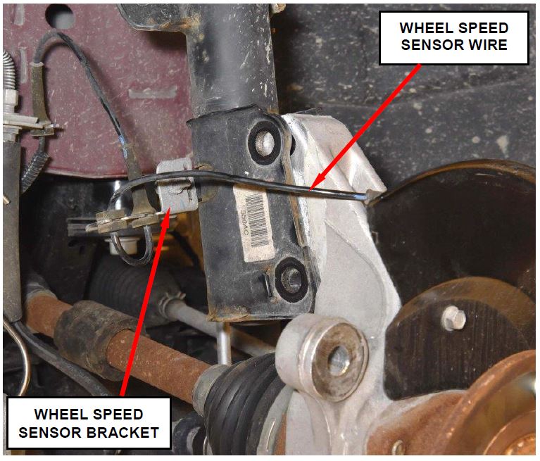 Wheel Speed Sensor Wire