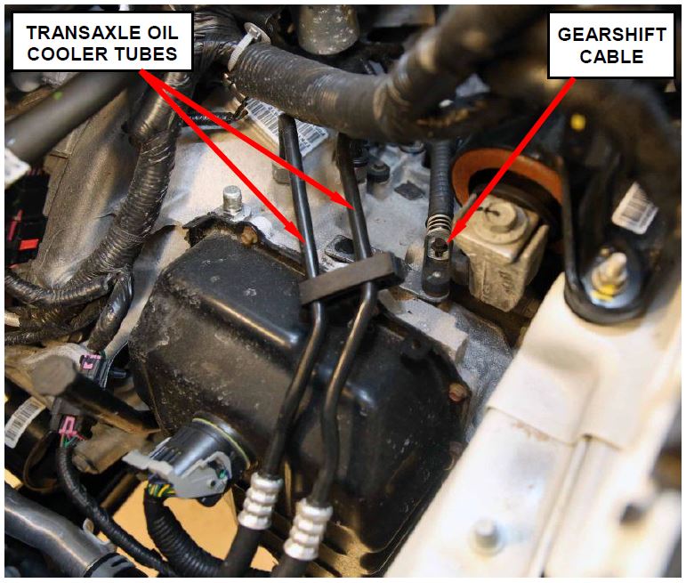 Gear Shift Cable and Bracket