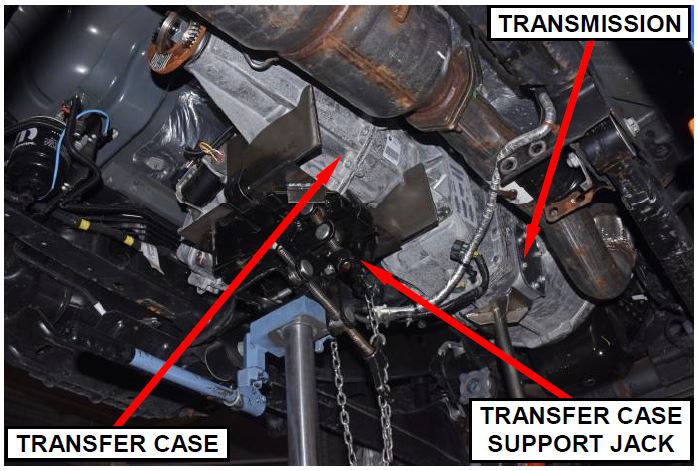 Support Transfer Case