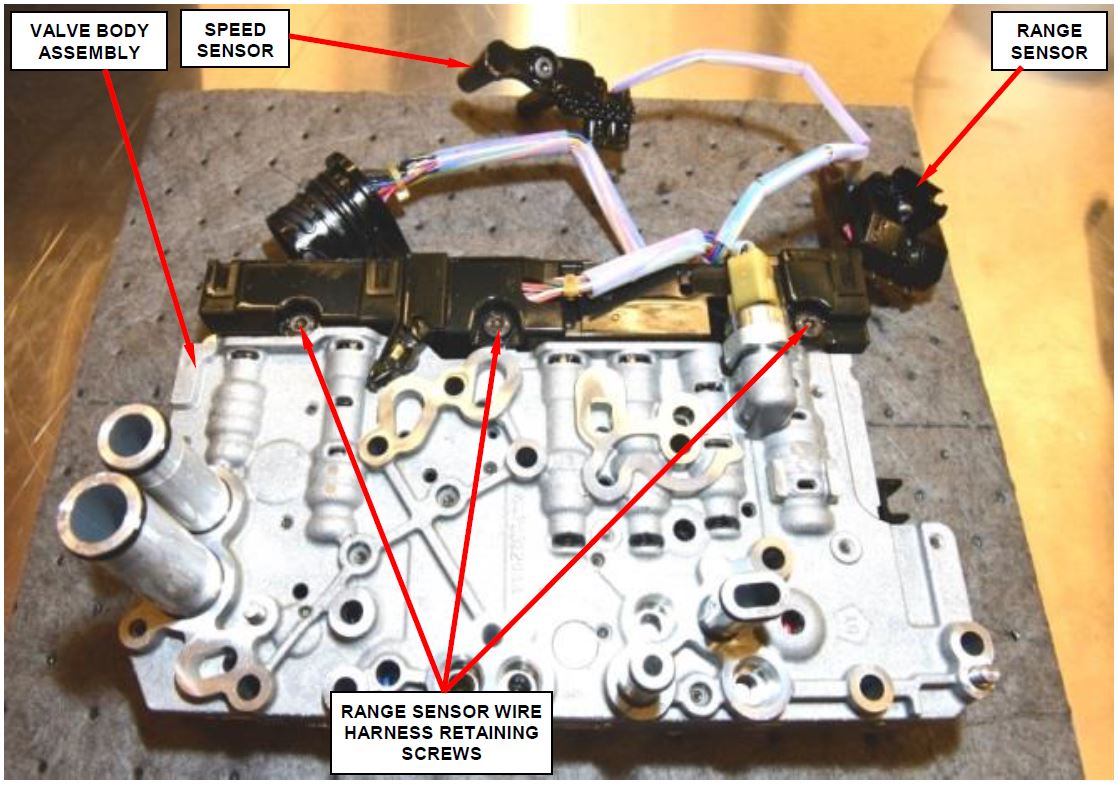 Valve Body and Wire Harness