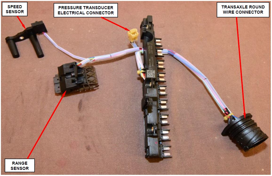 Transaxle Range Sensor Wire Harness