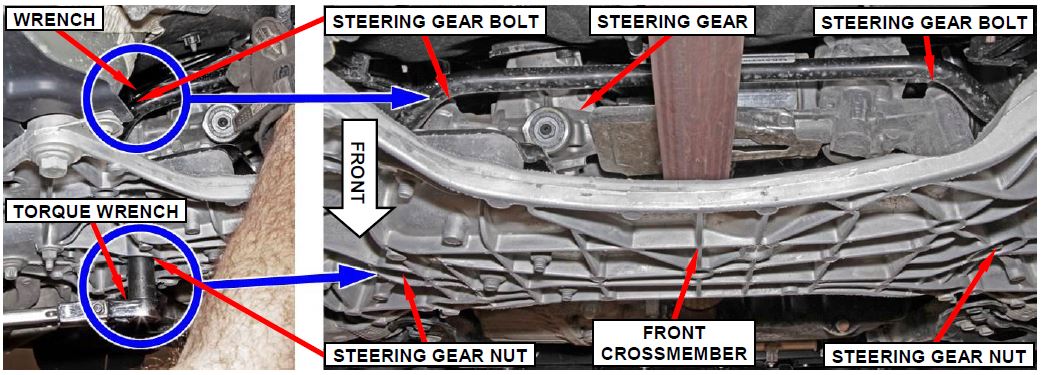 Figure 9 – Steering Gear