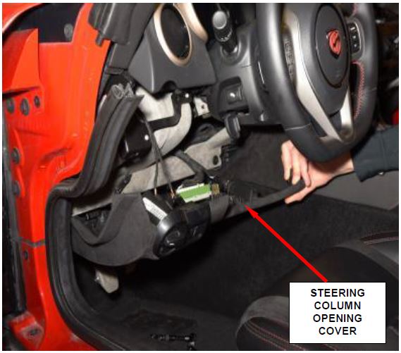 Steering Column Opening Cover