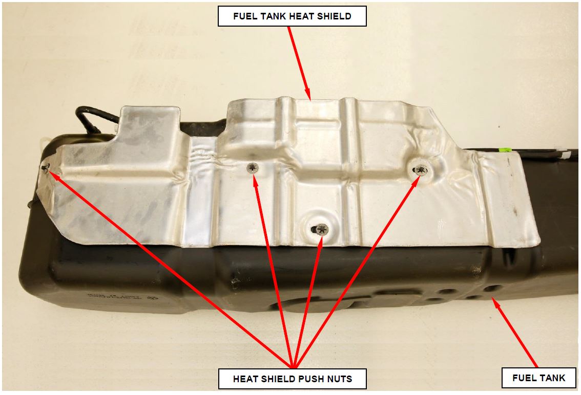 Figure 16 – Fuel Tank Heat Shield
