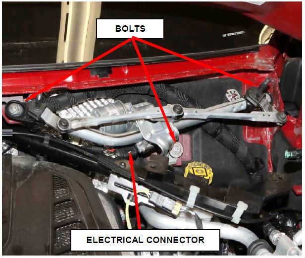 Figure 9 – Wiper Linkage Assembly