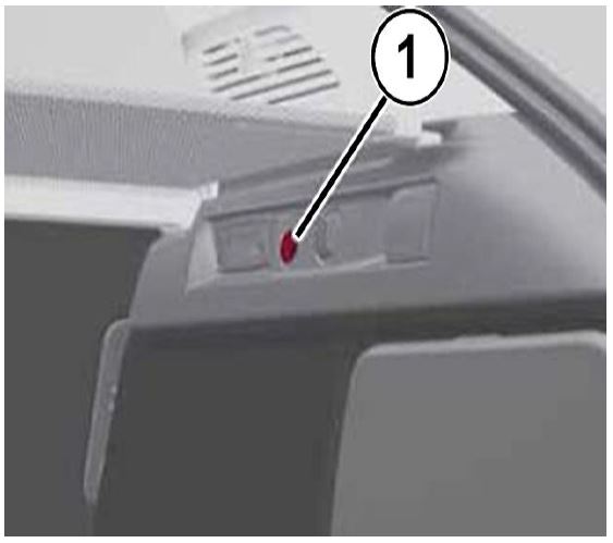 Figure 10 – Initialize Electric Tow Hook