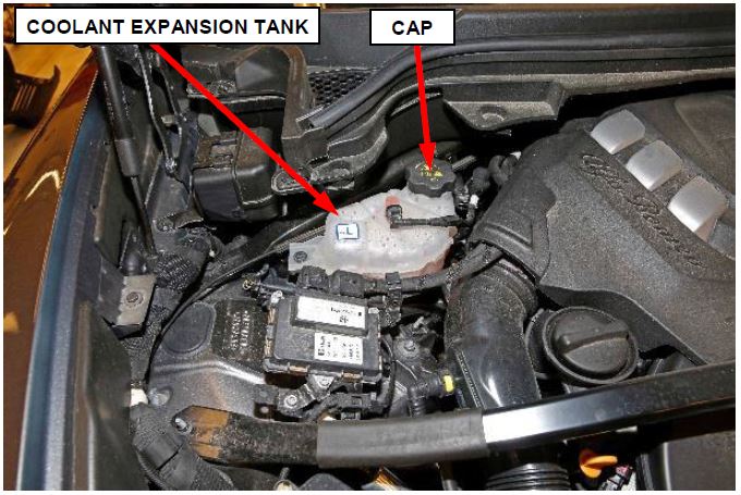 Figure 7 – Coolant Expansion Tank