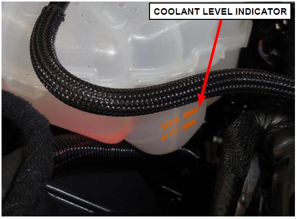 Figure 26 – Coolant Expansion Tank