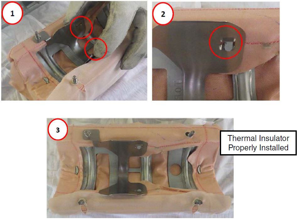 Thermal Insulator Properly Installed