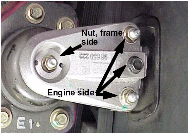 engine mount bracket