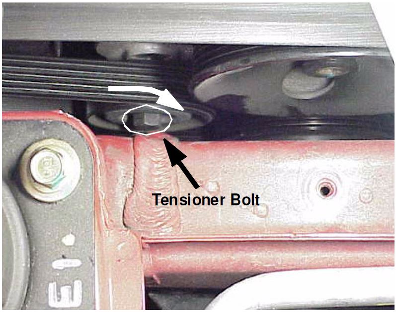 serpentine accessory drive belt