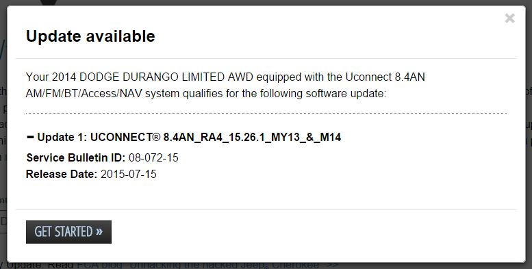 uconnect jeep software update