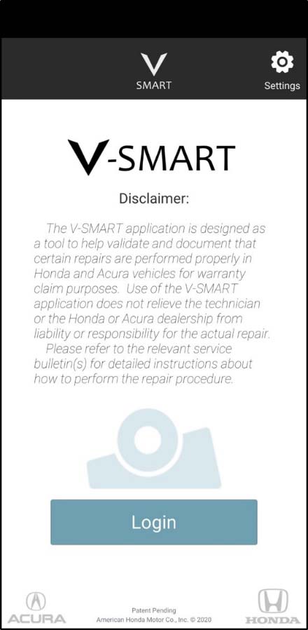 Once the data has been sent, V-SMART will automatically start again and will be ready for the next user