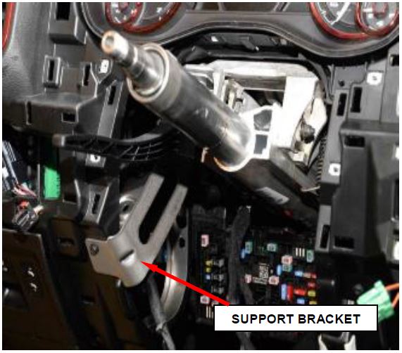 Figure 19 – Steering Column Support Bracket