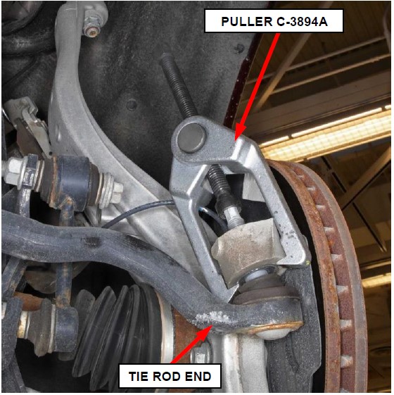 Figure 6 – Separate Outer Tie Rod End