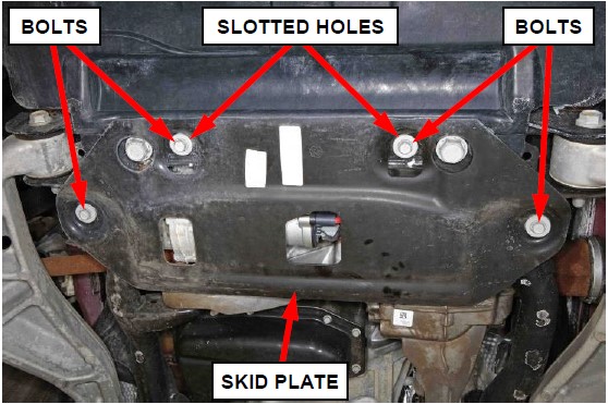 Figure 11 – Suspension Skid Plate