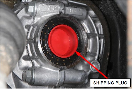 Figure 17 – Shipping Plugs