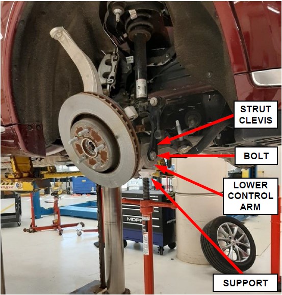 Figure 19 – Support Lower Control Arm