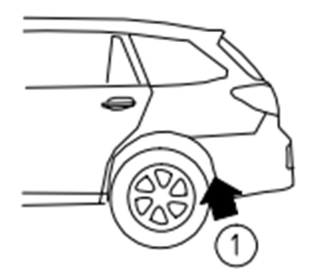 rear bumper fascia